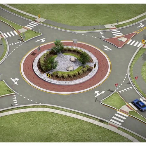 Tips for roundabouts to drive safe