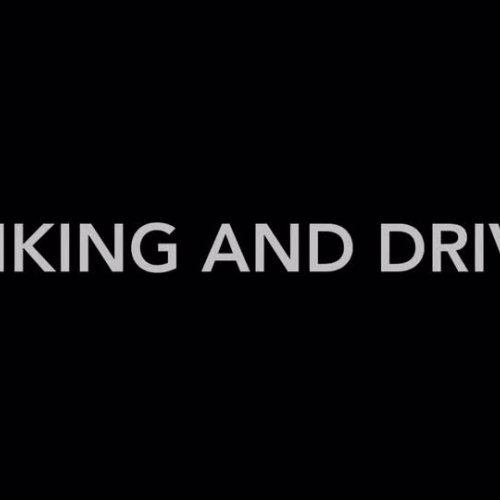 PSA Against Drunk Driving