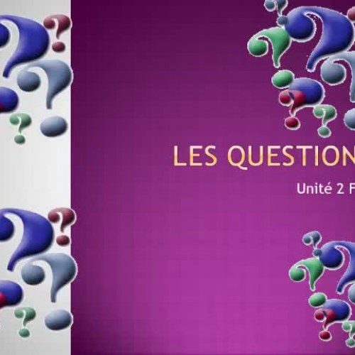 Les Questions