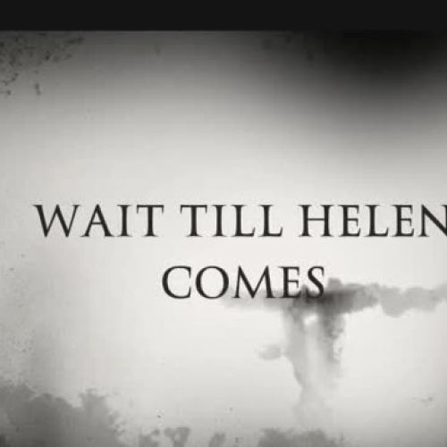 Wait Till Helen Comes Book Trailer
