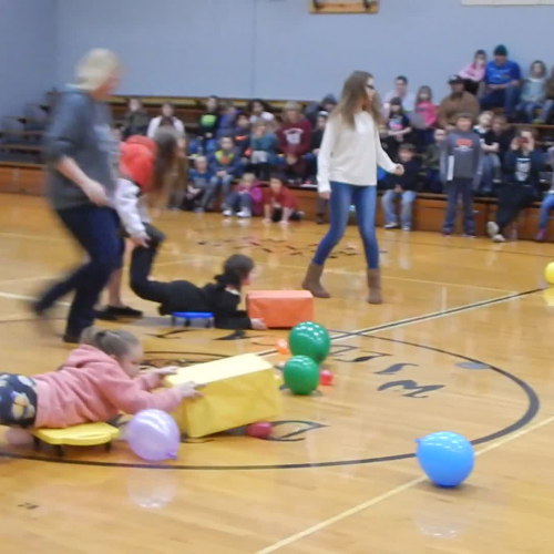 Pep Rally: Hungry Hippos