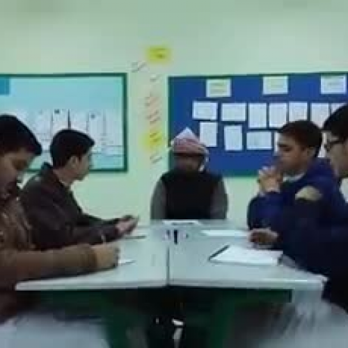 اجتماع طلبة الحادي عشر