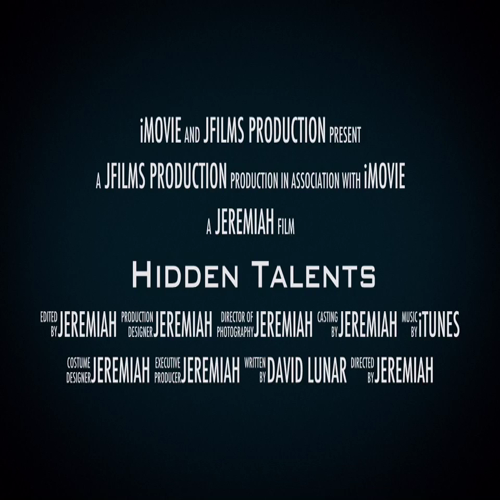 Hidden Talents Book Trailer
