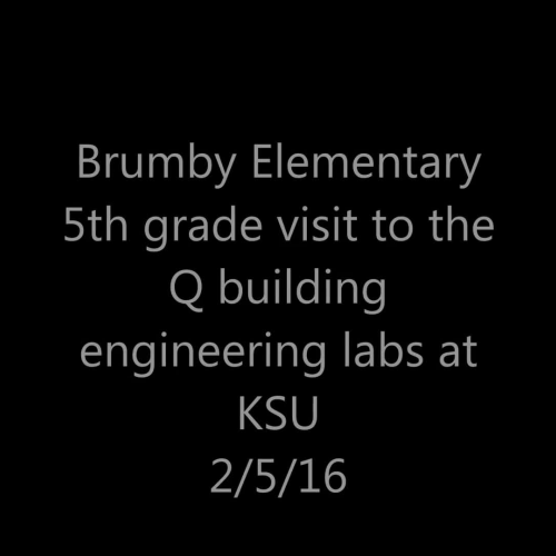 2016 KSU STEM visit
