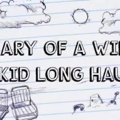 Diary of a Wimpy Kid The Long Haul Book Trailer