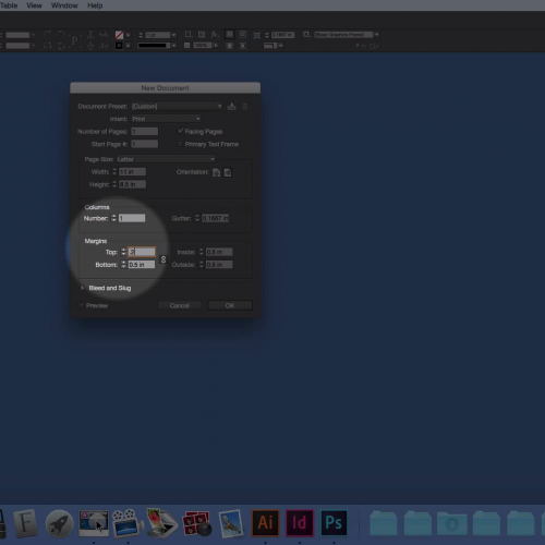 Ransom Document Note Set-Up