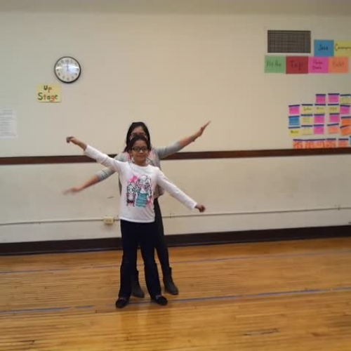 6th grade, hip hop, dance class, IAMS