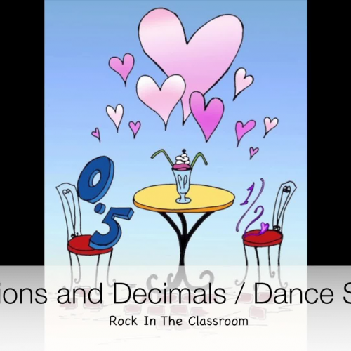 Rock In The Classroom / Fractions and Decimals Dance Mix (STEM)