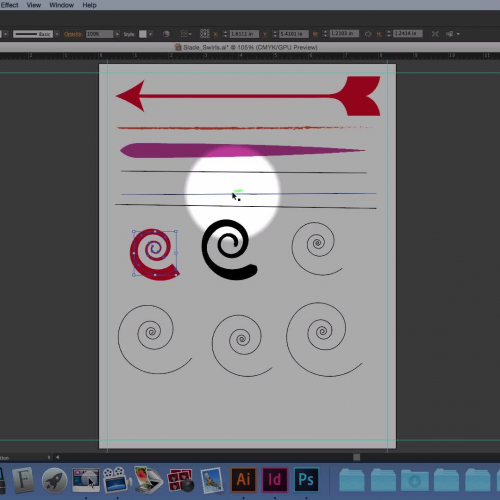 Illustrator Line & Width Tools