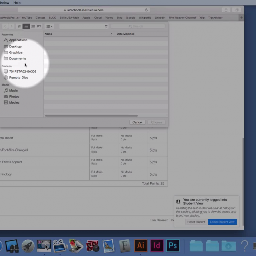 Submitting the Binder Cover
