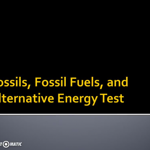 FF & Alt Energy Test