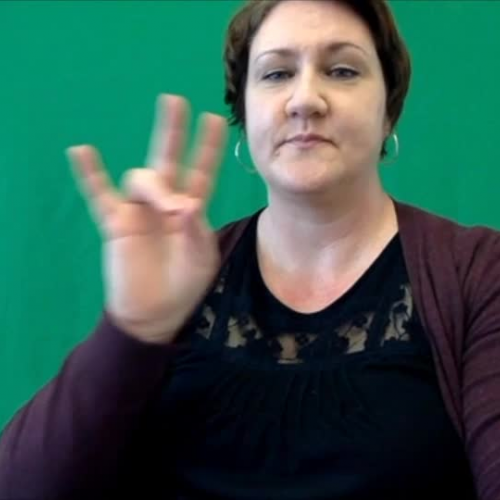 ASL Numbers Receptive Quiz PART 1