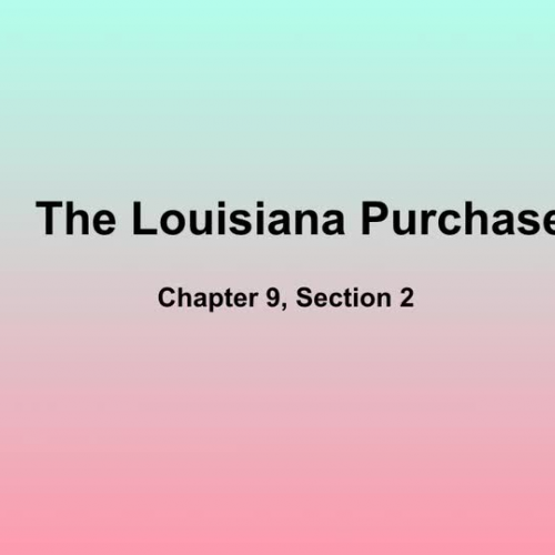 Lecture Notes Chapter 9 Section 2