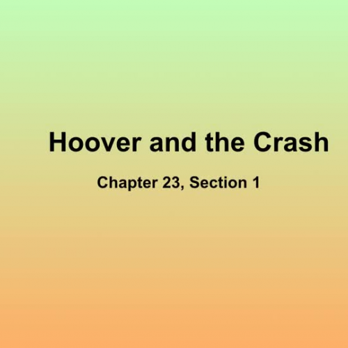 Lecture Notes Chapter23 Section 1