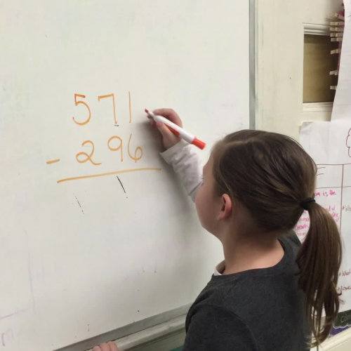 Subtraction with Regrouping