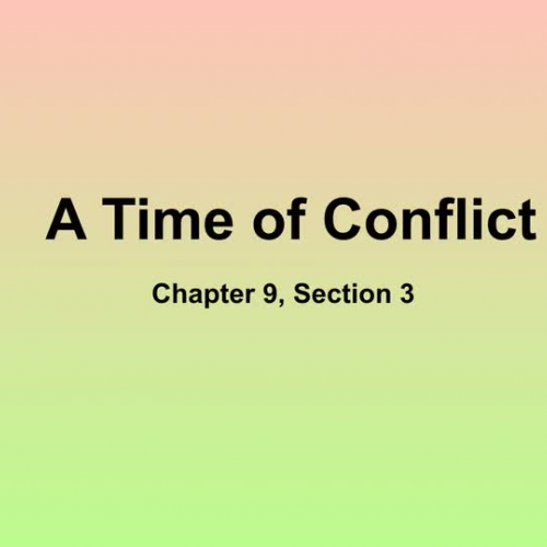 Lecture Notes Chapter 9 Section 3