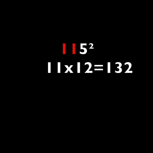 Squaring Numbers Ending in 5