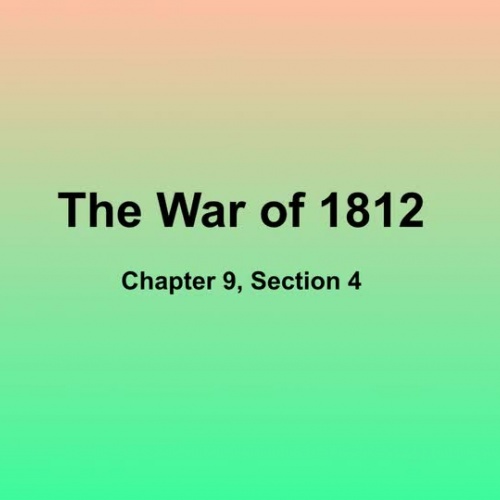 Lecture Notes Chapter 9 Section 4