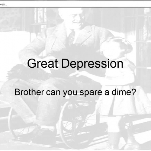 Great Depression part #1