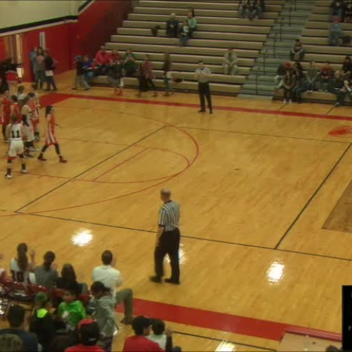 PHS Lady Ram basketball vs Española Valley