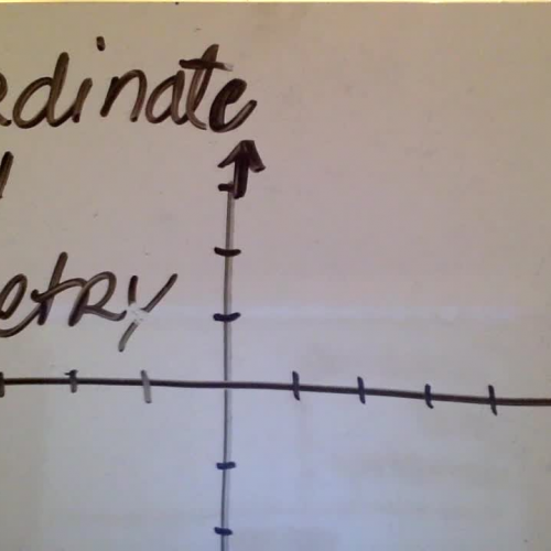 Geometry Coordinate Grid