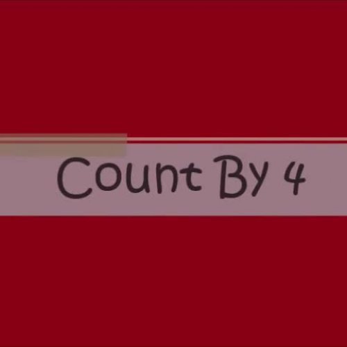 Count By 4