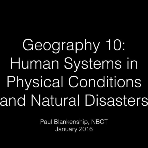 Geography 10 Presentation Video