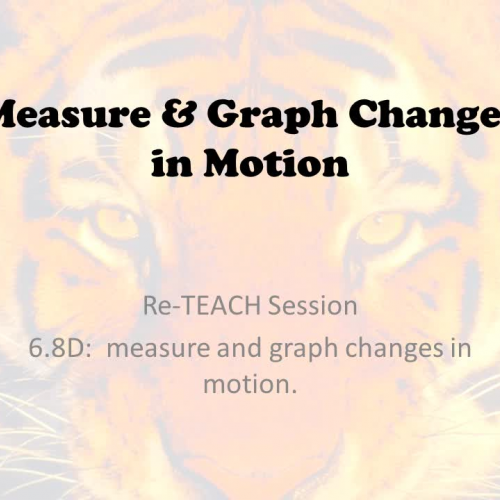 6.8D Digital Reteach for Measure & Graph Changes in Motion