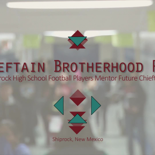 Chieftain Brotherhood Pals | Football Players Mentors Students | CCSD 