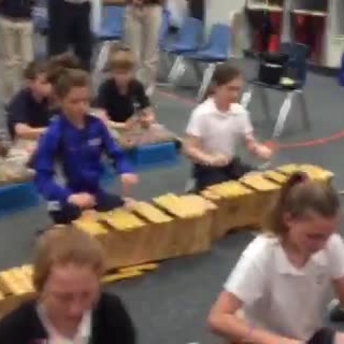 15-16 Ms. Dunn's (Ms. Danley) 5th grade class "Hotaru" Japanese folk song