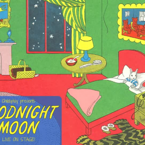 "Goodnight Moon" Interview - Favorite Nursery Rhyme Character with Michael Thompson (Bunny) 