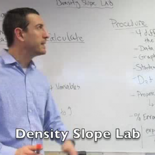 Density Slope Lab