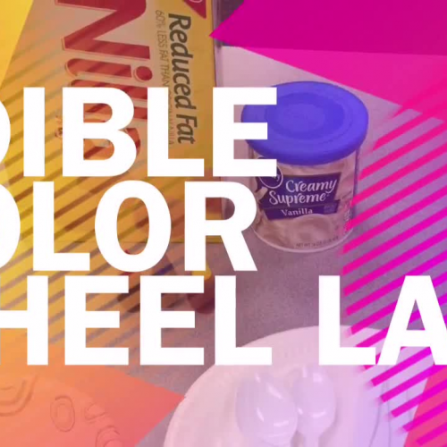 Edible Color Wheel Lab Video