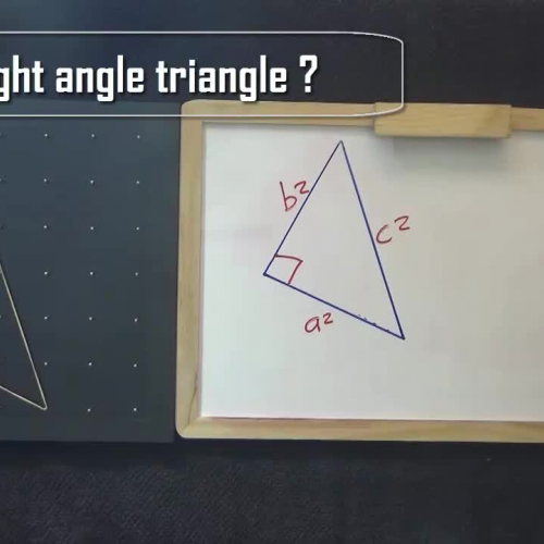 Pythagoras' Theorem, Video 2