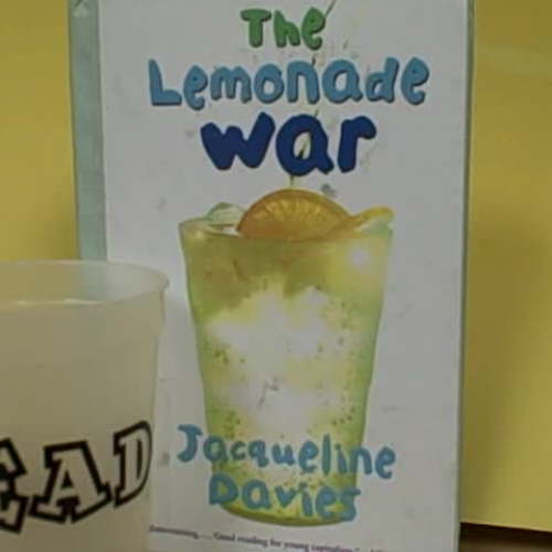 SAES Lemonade War Chapter 1 