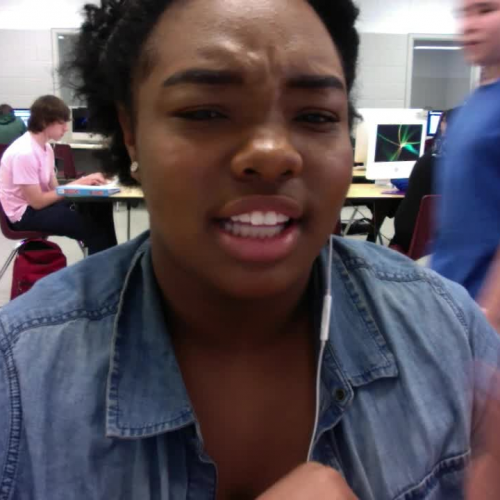 tengo calor gesture.