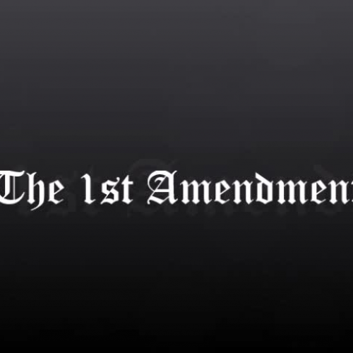 First Amendment Rights