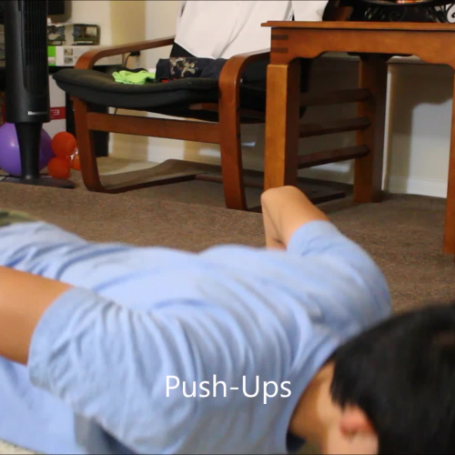 HOPE Health Fitness Video