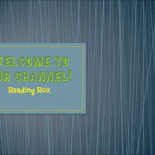 Welcome to Our Channel!