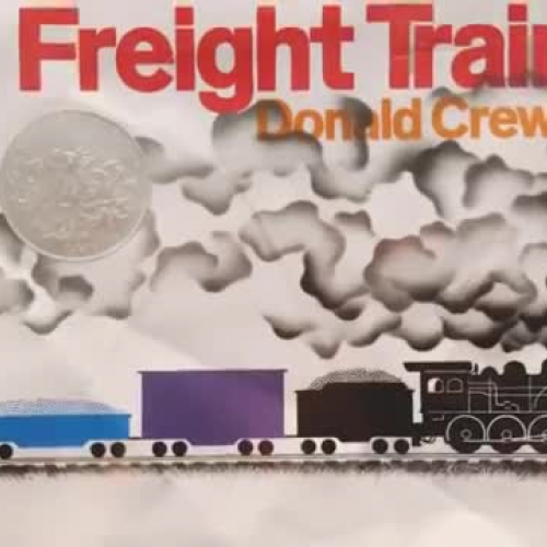 Freight Train by Donald Crews