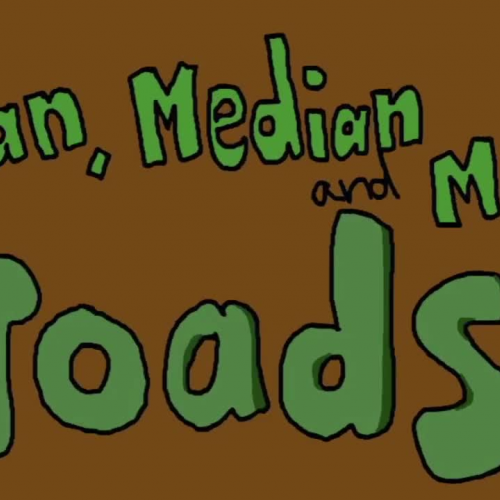 The Mean, Median and Mode