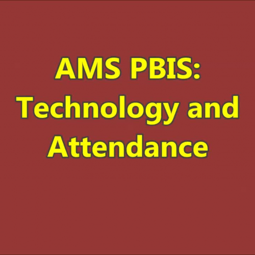 AMS PBIS Technology