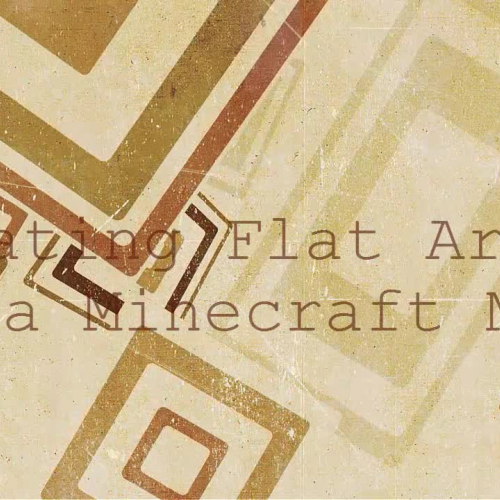 Creating Flat Spaces in Existing MinecraftEDU Maps