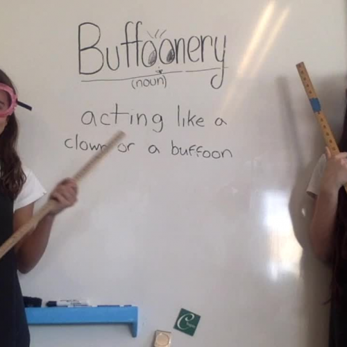 Buffoonery