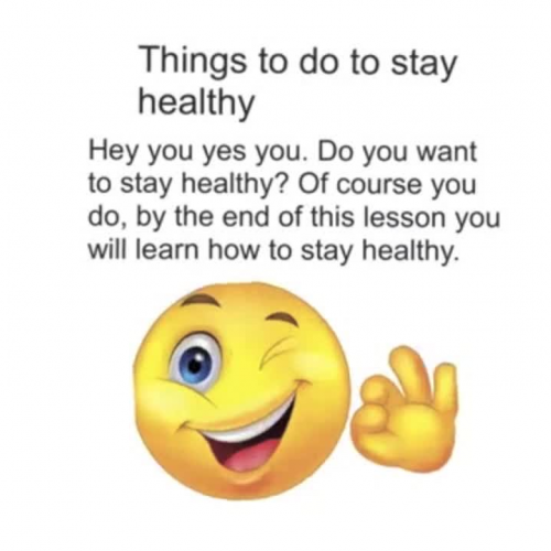 Healthy Habits 