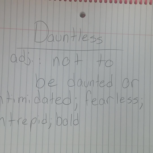 Dauntless
