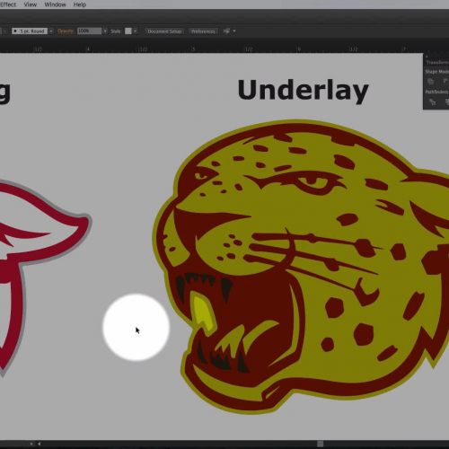 Trapping in Illustrator