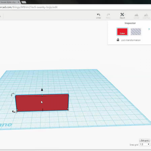 Design a Bird House in Tinkercad