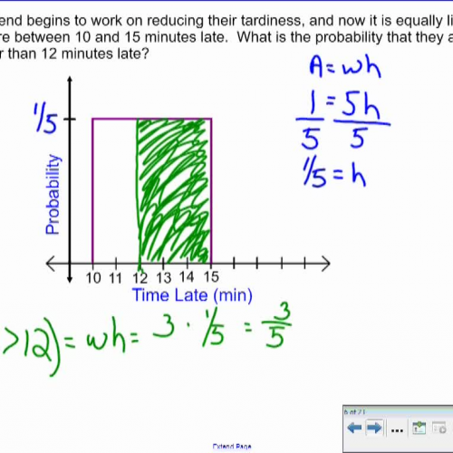 Uniform & Normal Distributions