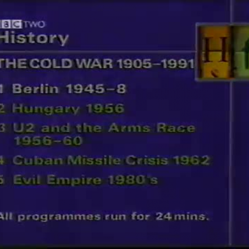 BBC History File:  The beginning of the Cold War Berlin 1945